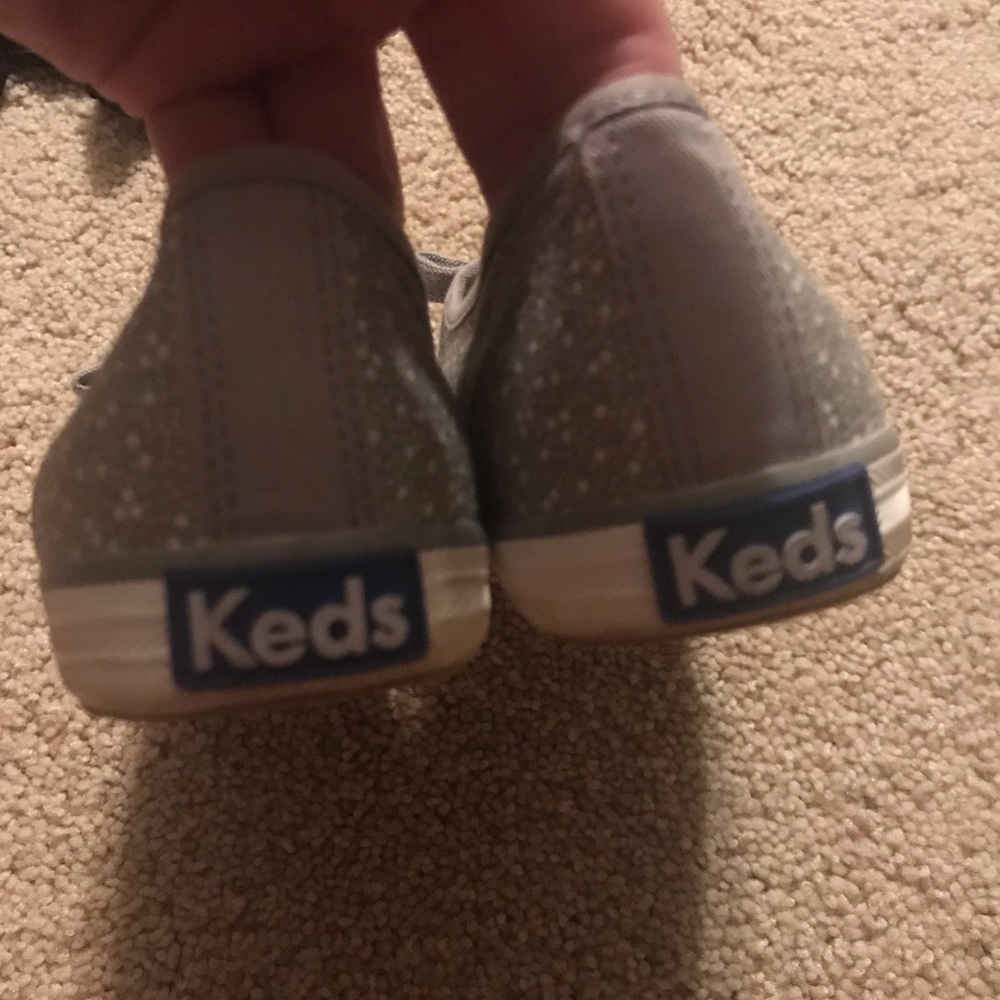 Grey Patterned Keds - image 4